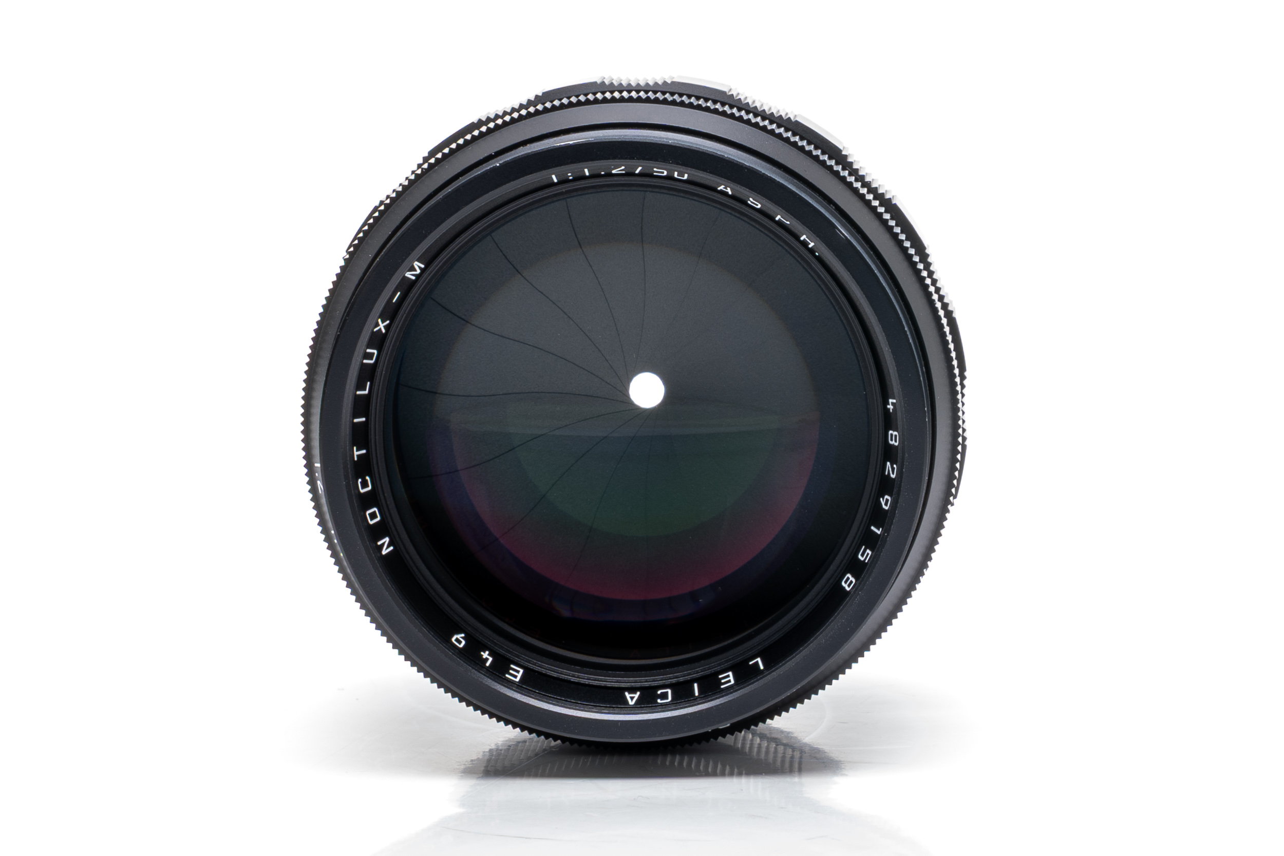 Leica Noctilux-M 1:1.2/50 ASPH., black