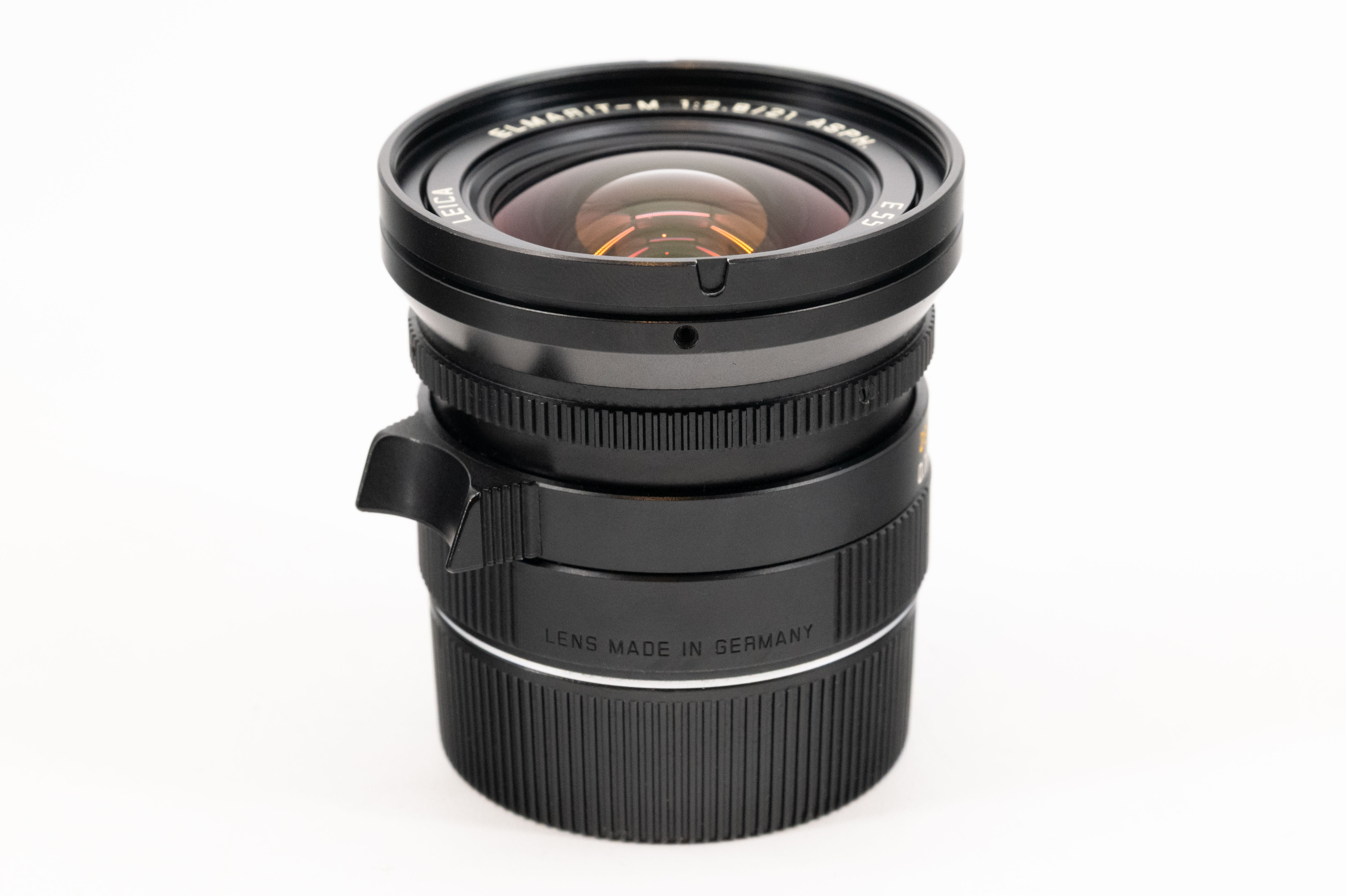 Leica Elmarit-M 21 mm f/2,8 ASPH nero 11135