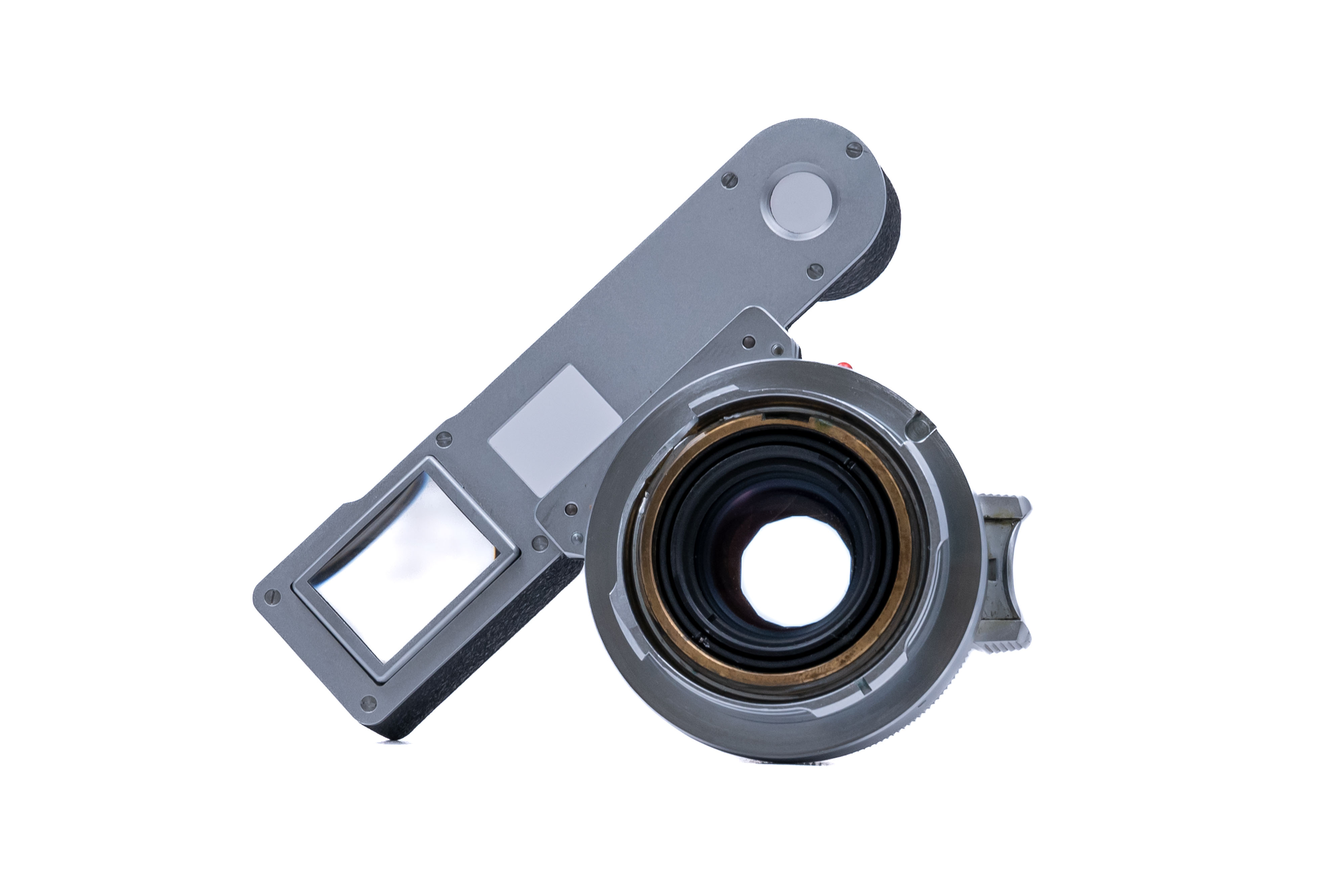 Leica Summicron - M 8 Element 2.0 / 35 mm with Goggles