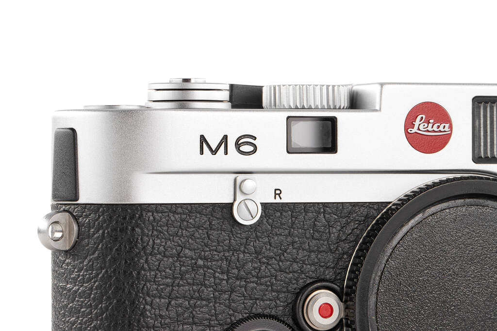 Leica M6 10414 chrome