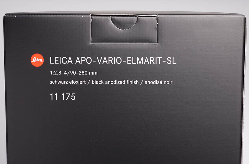 Leica APO-VARIO-ELMARIT-SL 1:2.8-4/90-280mm