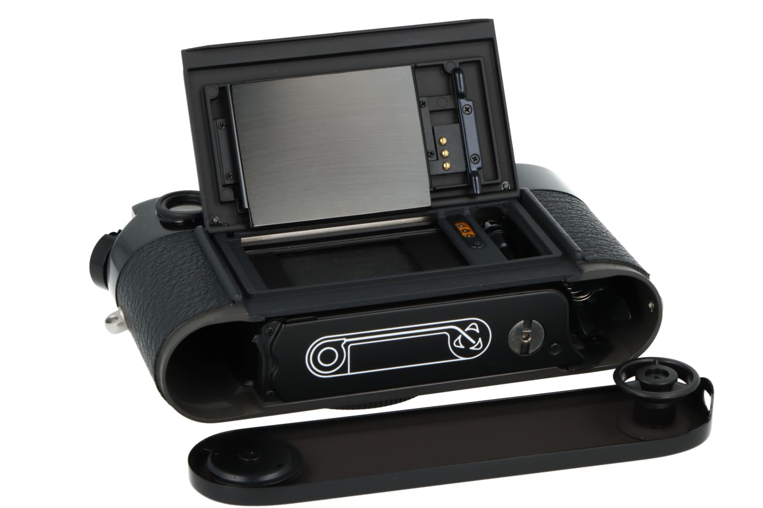 Leica M6 TTL LHSA Black paint (10443) Leica M6 TTL LHSA Black paint (10443)