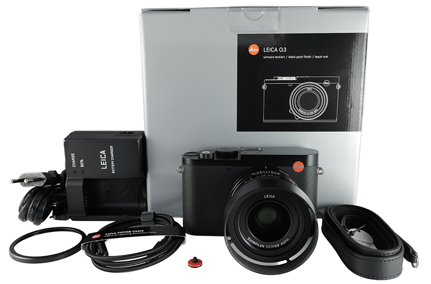 Leica Q3, black (EU/US/CN version)