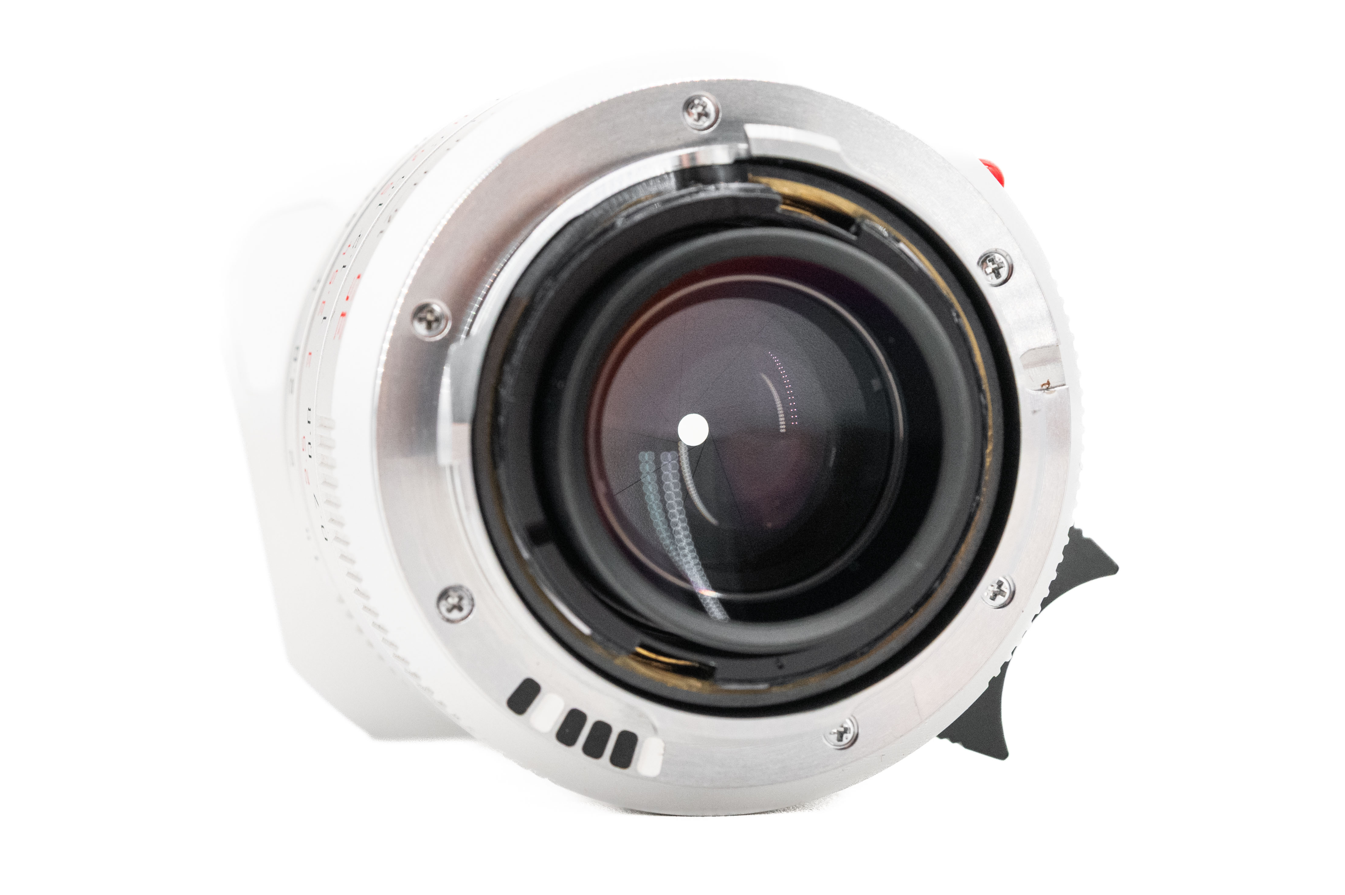 Leica Summilux-M 35mm f/1.4 ASPH FLE Silver Anodised 11675