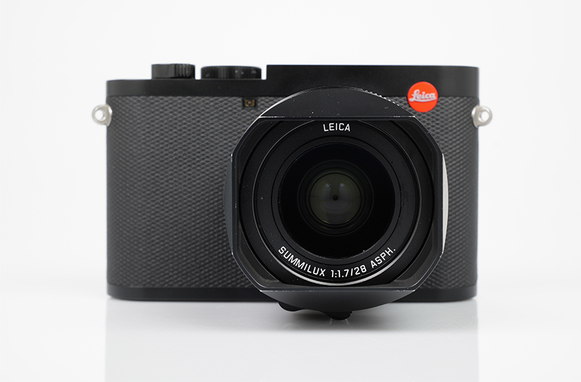 Leica Q2, schwarz, Ausführung E,U,JP