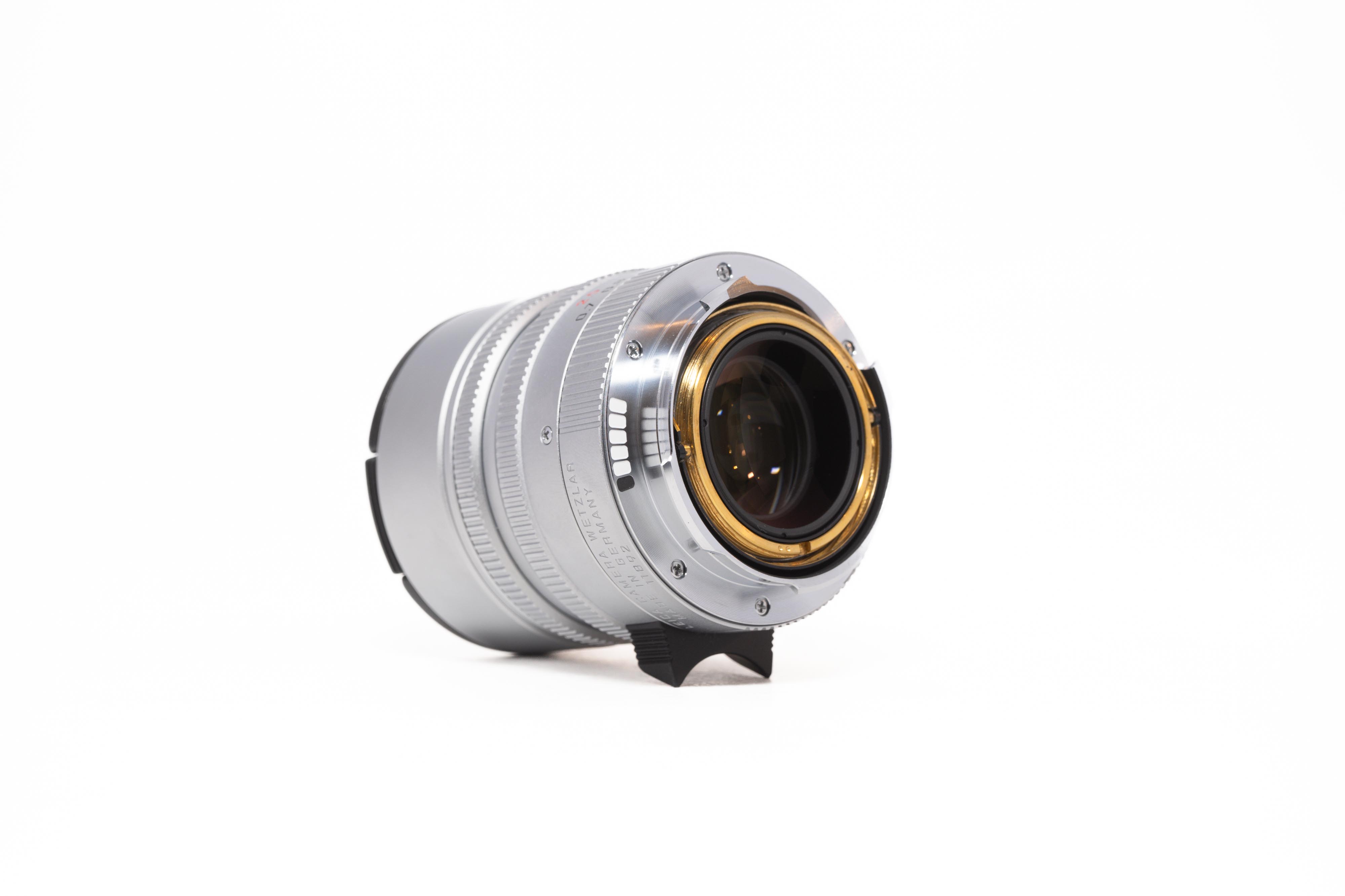 LEICA SUMMILUX-M 1:1.4/50 ASPH. chrome