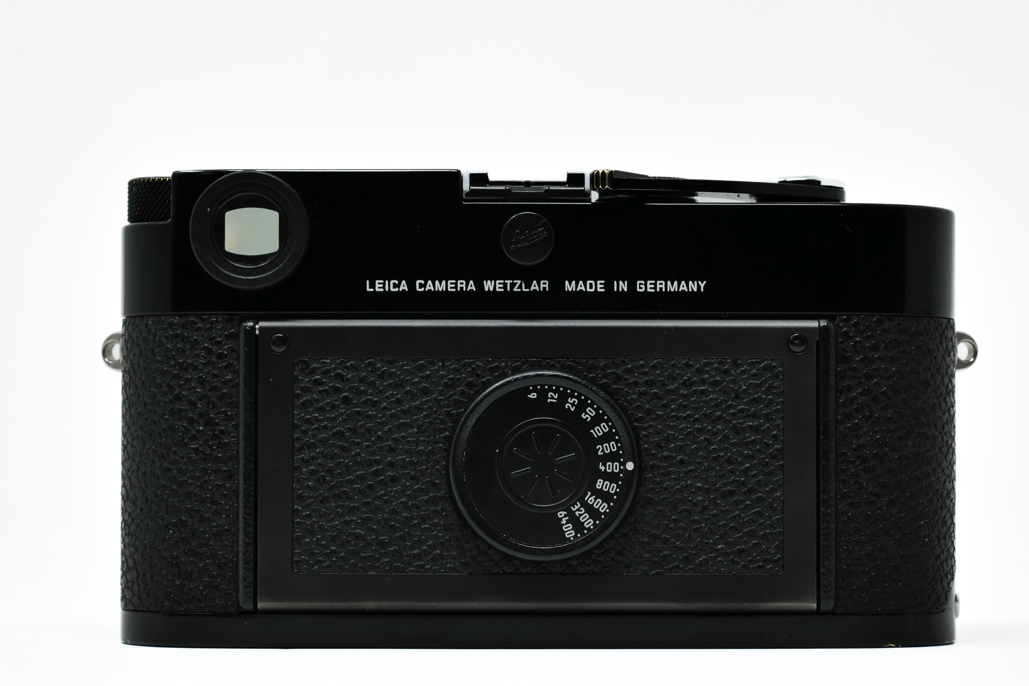 Leica MP 0.72 schwarz lackiert