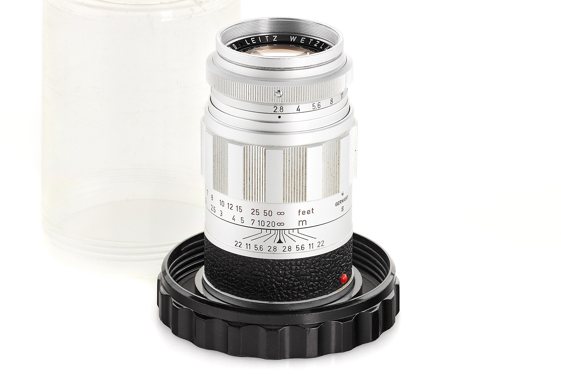 Leica Elmarit-M 11129 1:2,8/90 mm.