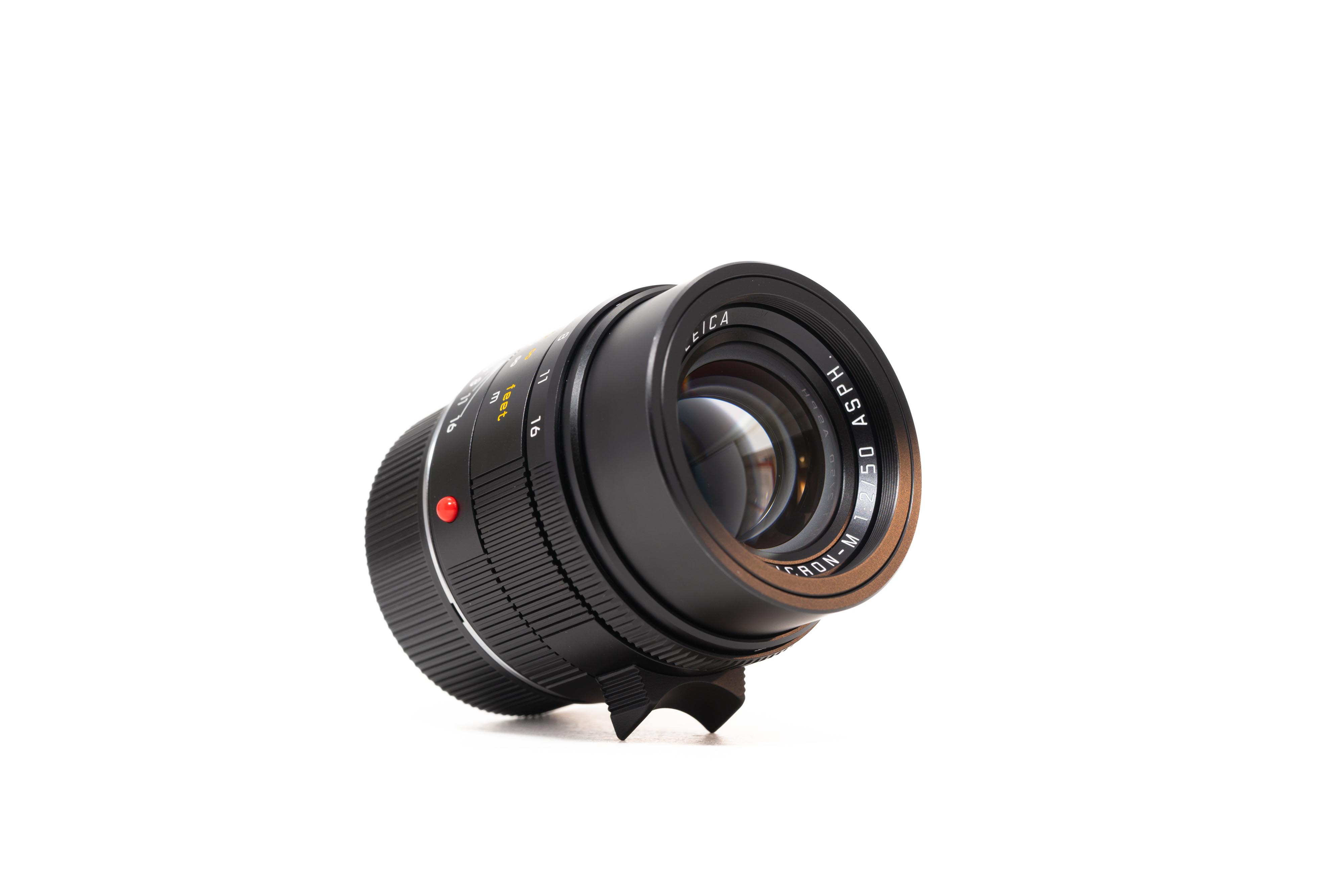 LEICA APO-SUMMICRON-M 2/50mm ASPH., schwarz