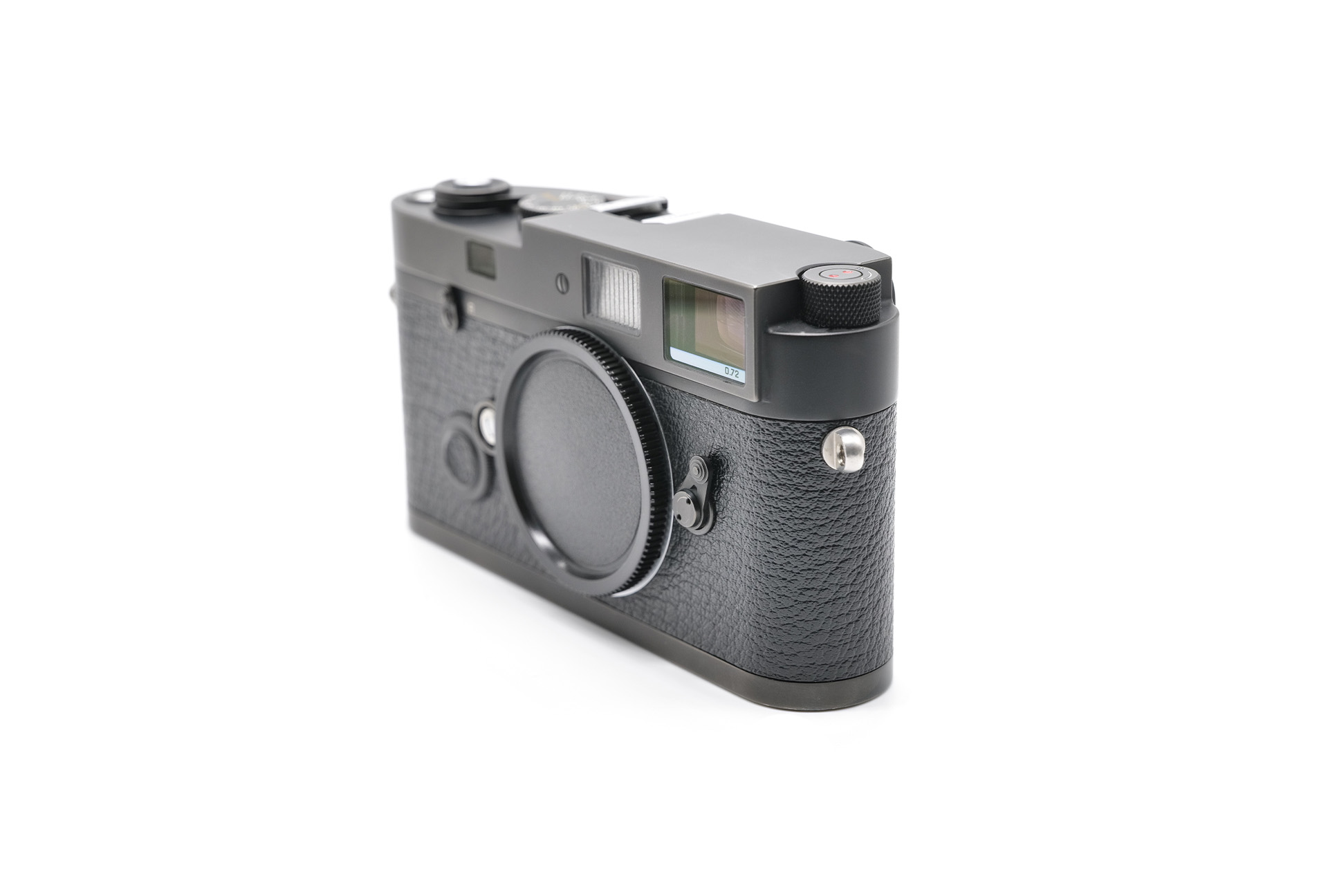 Leica MP BLACK CHROME À LA CARTE (10360)