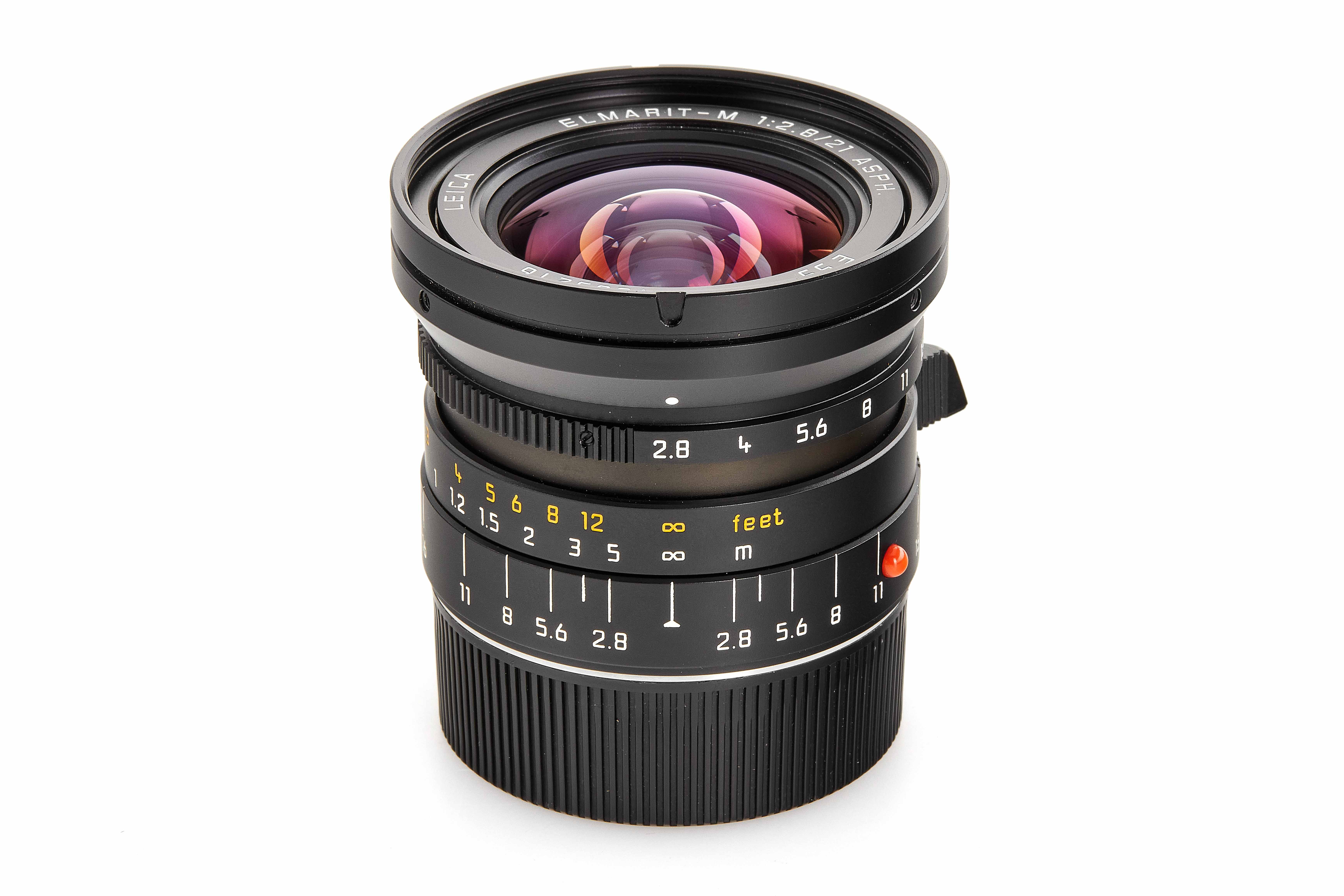 Leica ELMARIT-M f/2.8/21 mm ASPH.(Disc) (11135)