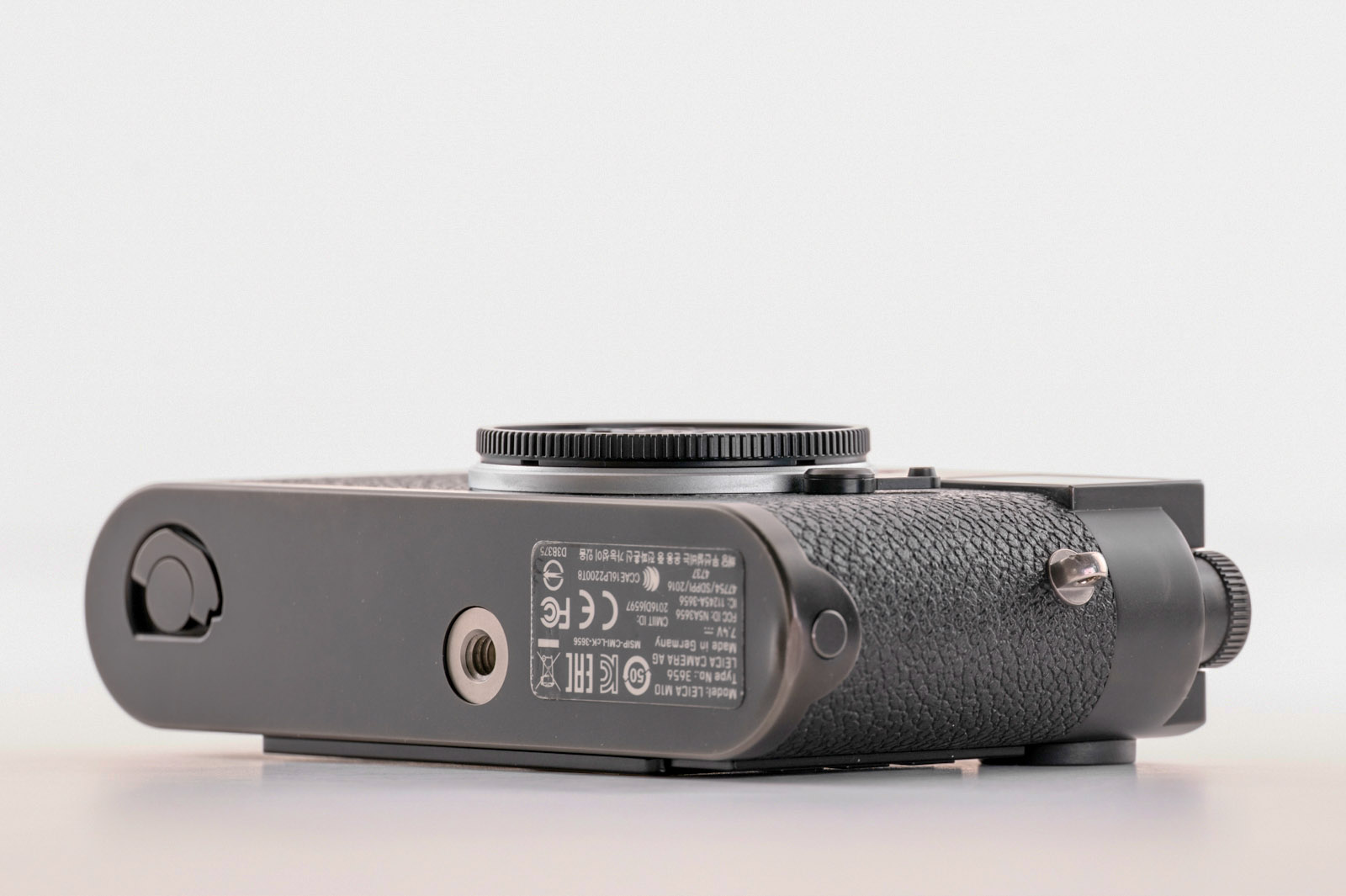 Leica M10 schwarz