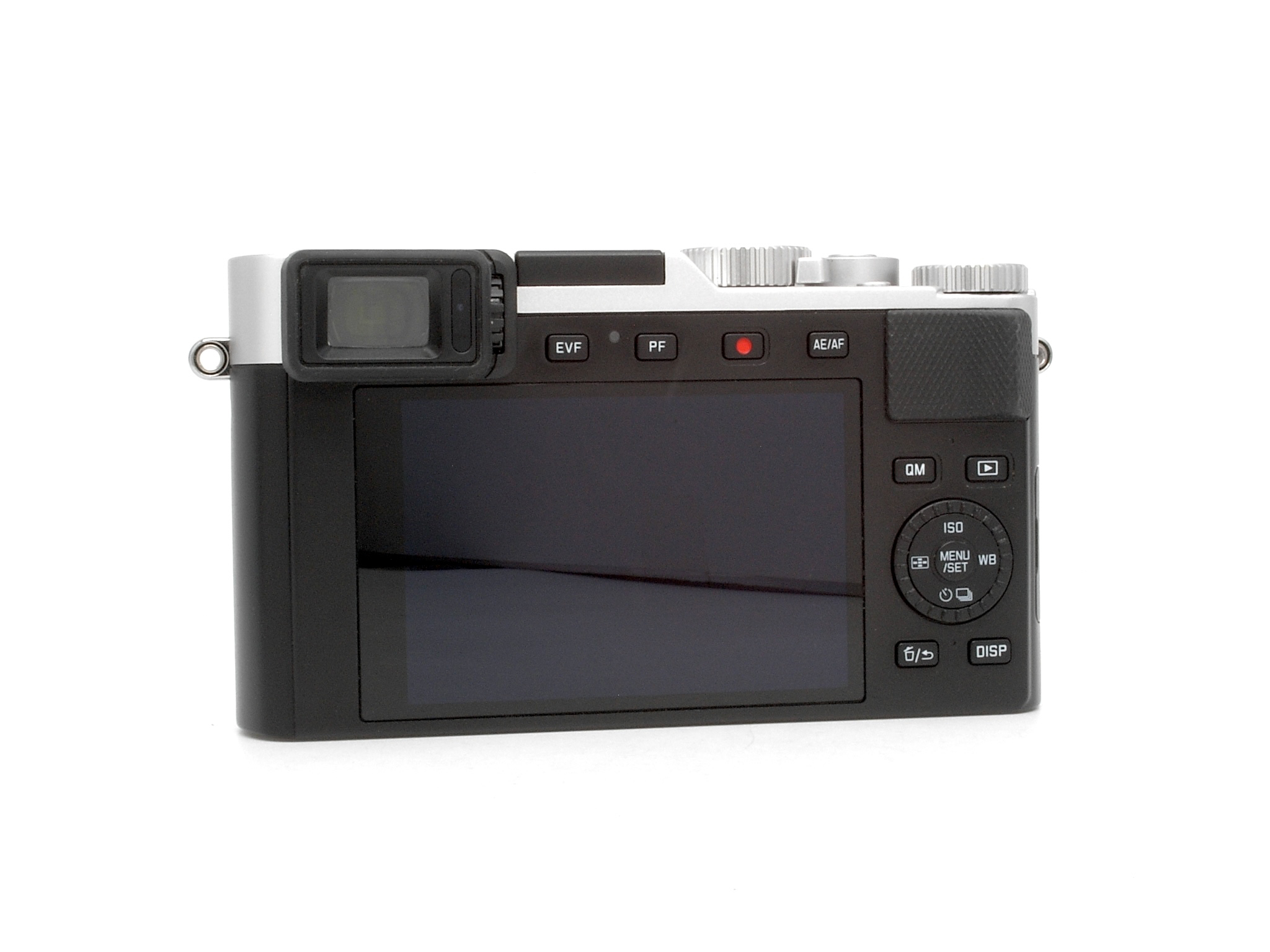 Leica D-Lux 7 silbern eloxiert