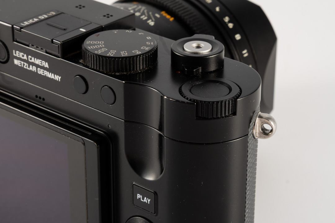 Leica Q3 43, schwarz lack.(Version EU/US/CN) (19084)