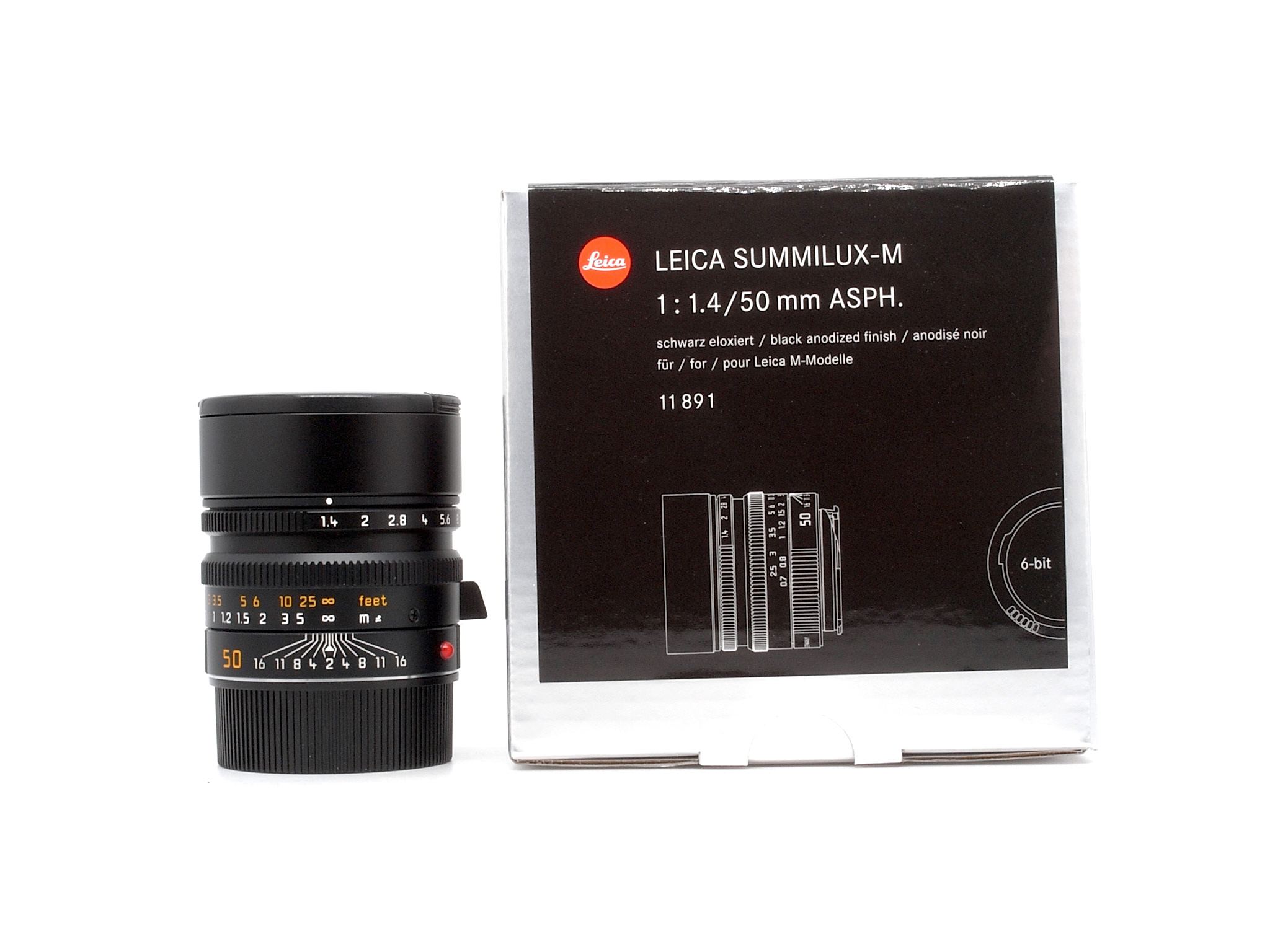 Leica Summilux-M 1.4/50mm ASPH. 6Bit