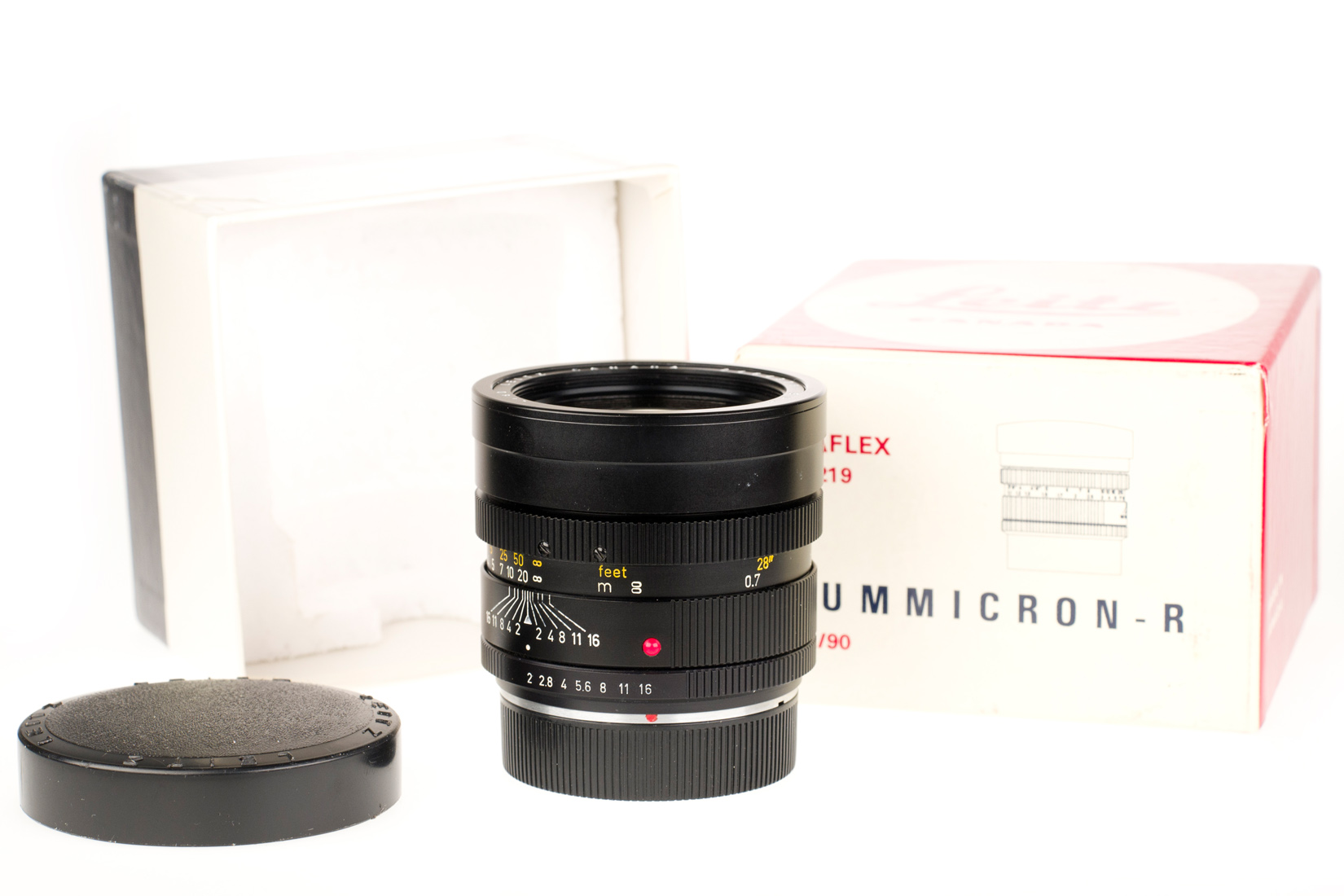 Leica Summicron-R 1:2/90mm 11219