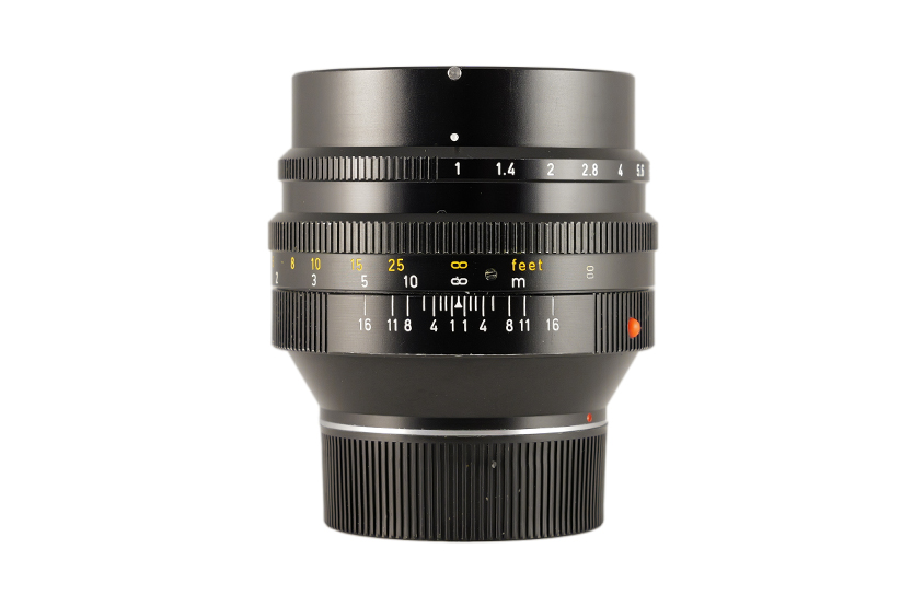 LEITZ CANADA NOCTILUX 1:1/50, schwarz eloxiert 11821