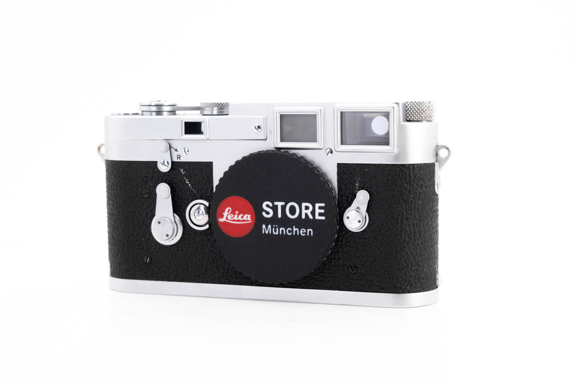 Leica M3, silver-chrome-plated