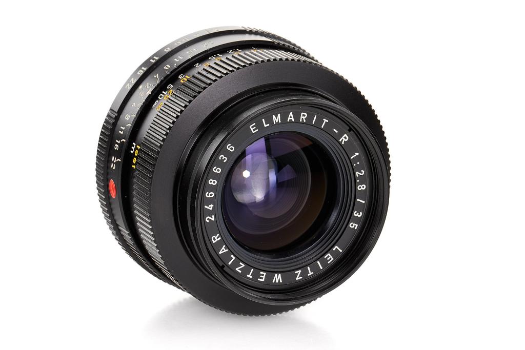 Leica Elmarit-R 11201 2,8/35mm 1. Model