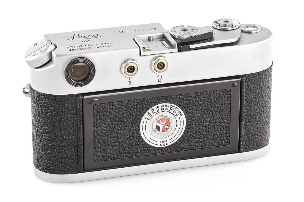 Leica M4 chrome