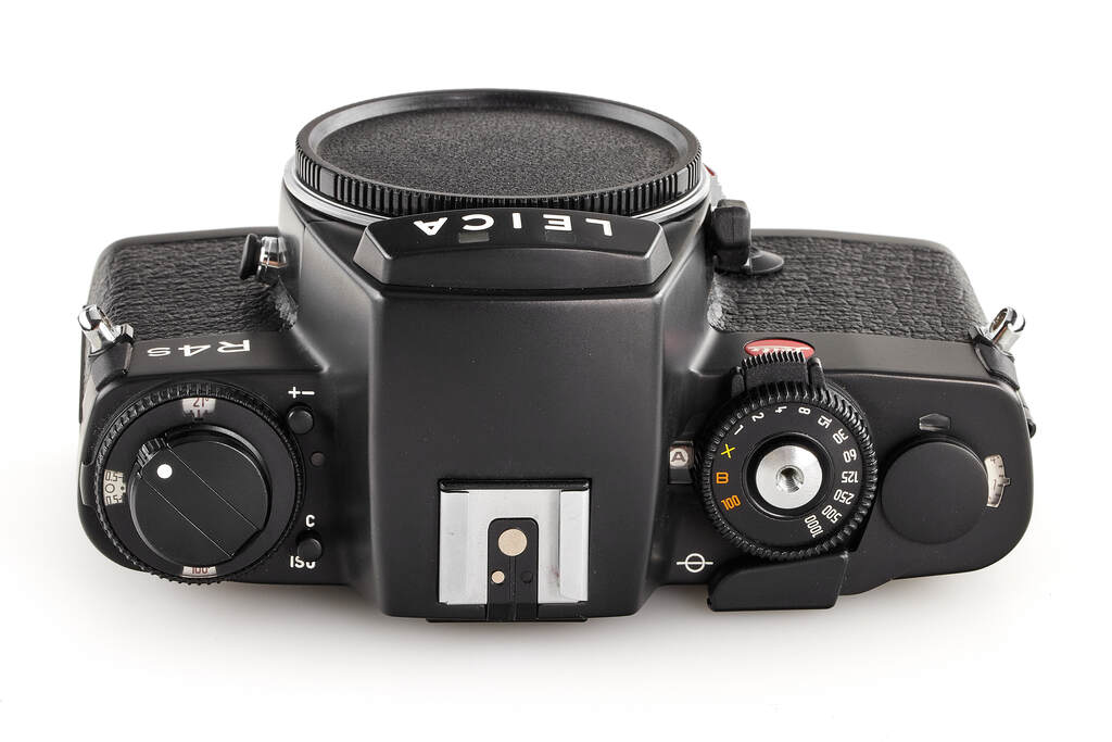 Leica R4s Schwarz Verchromt