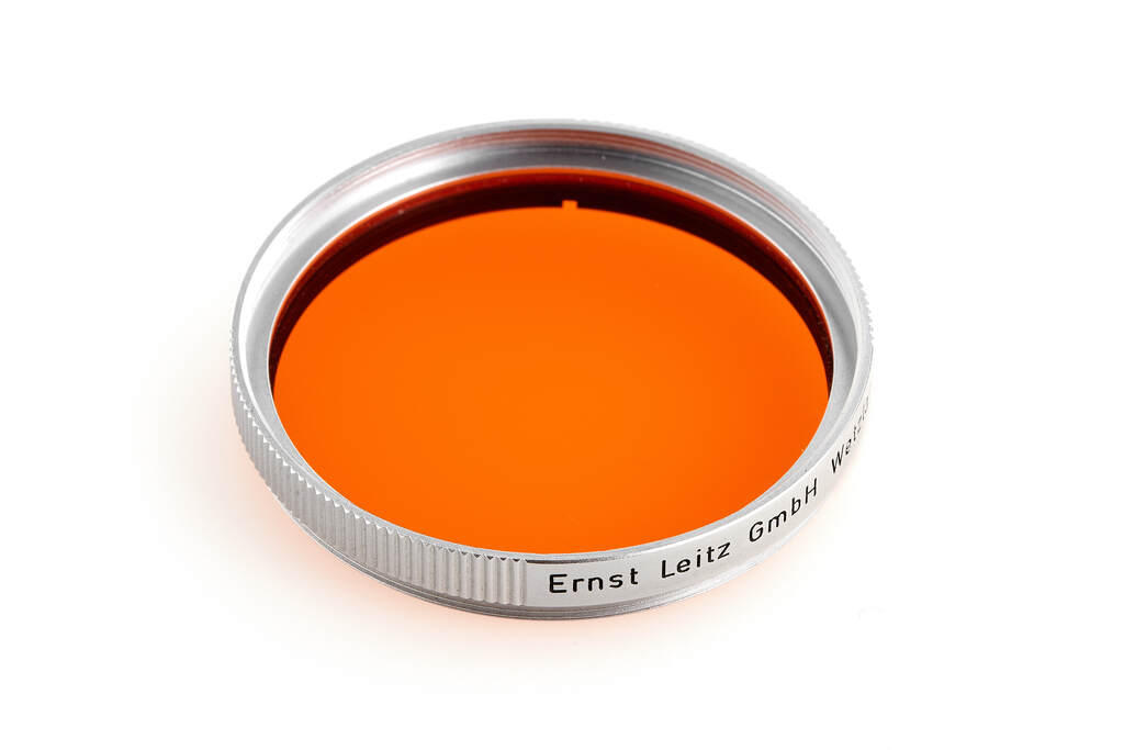 Leica E39 orange filter Leica E39 orange filter