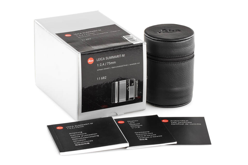 Summarit-M 11682 2,4/75mm 6-bit