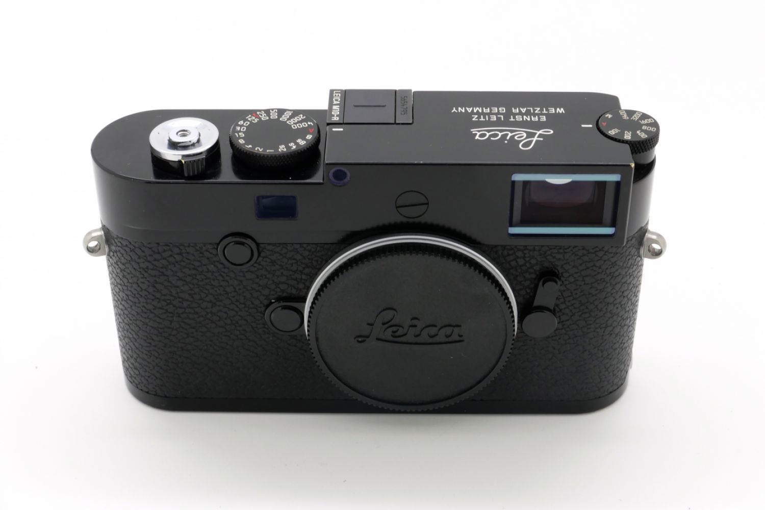 Leica M10-R Black Paint