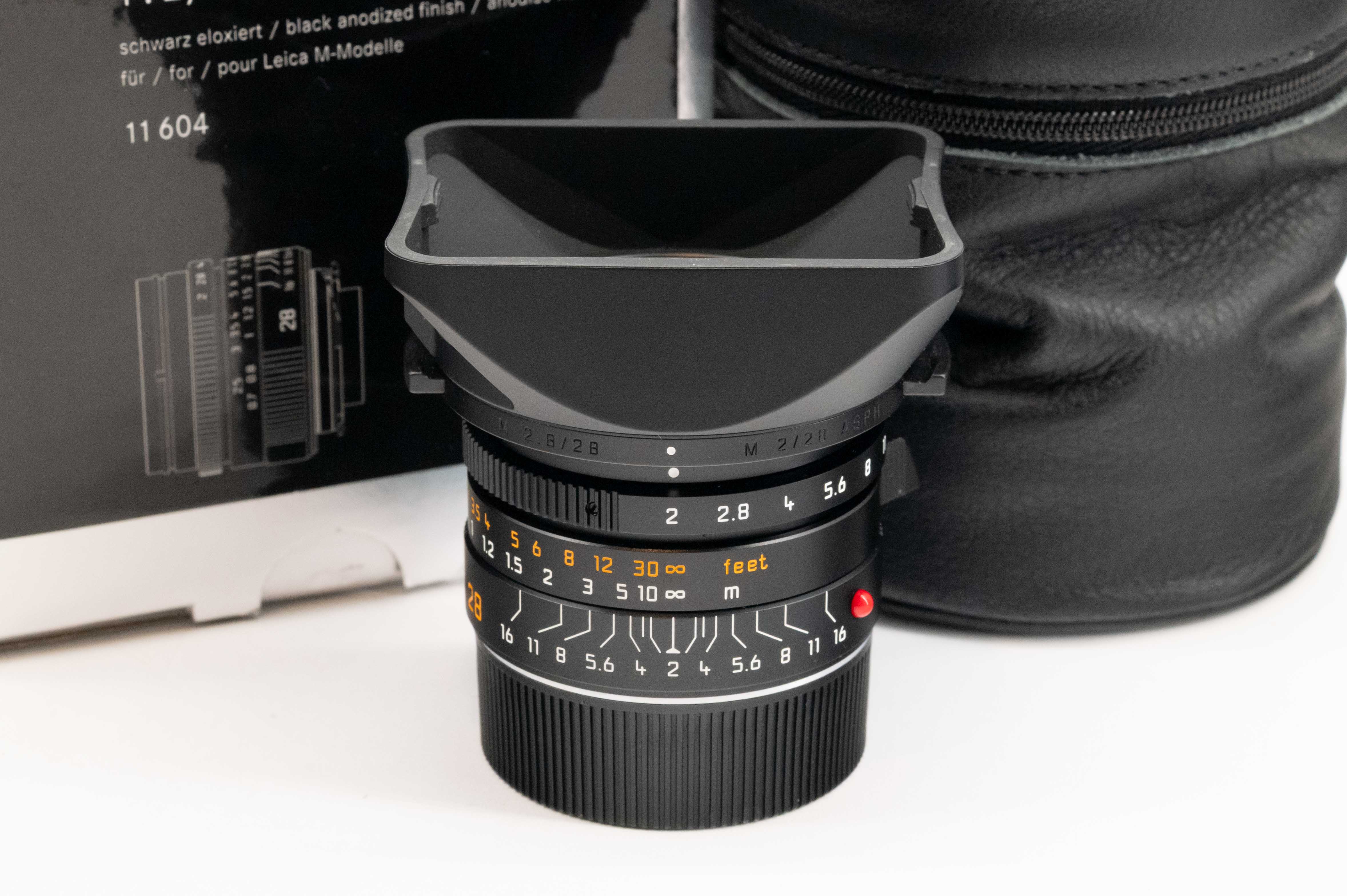 Leica Summicron-M 28mm f/2 ASPH V1 11604