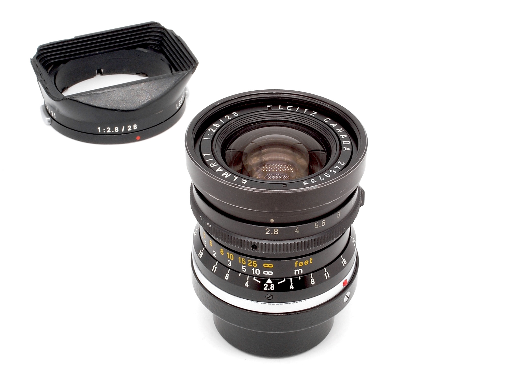 Leitz Elmarit-M 2.8/28mm II