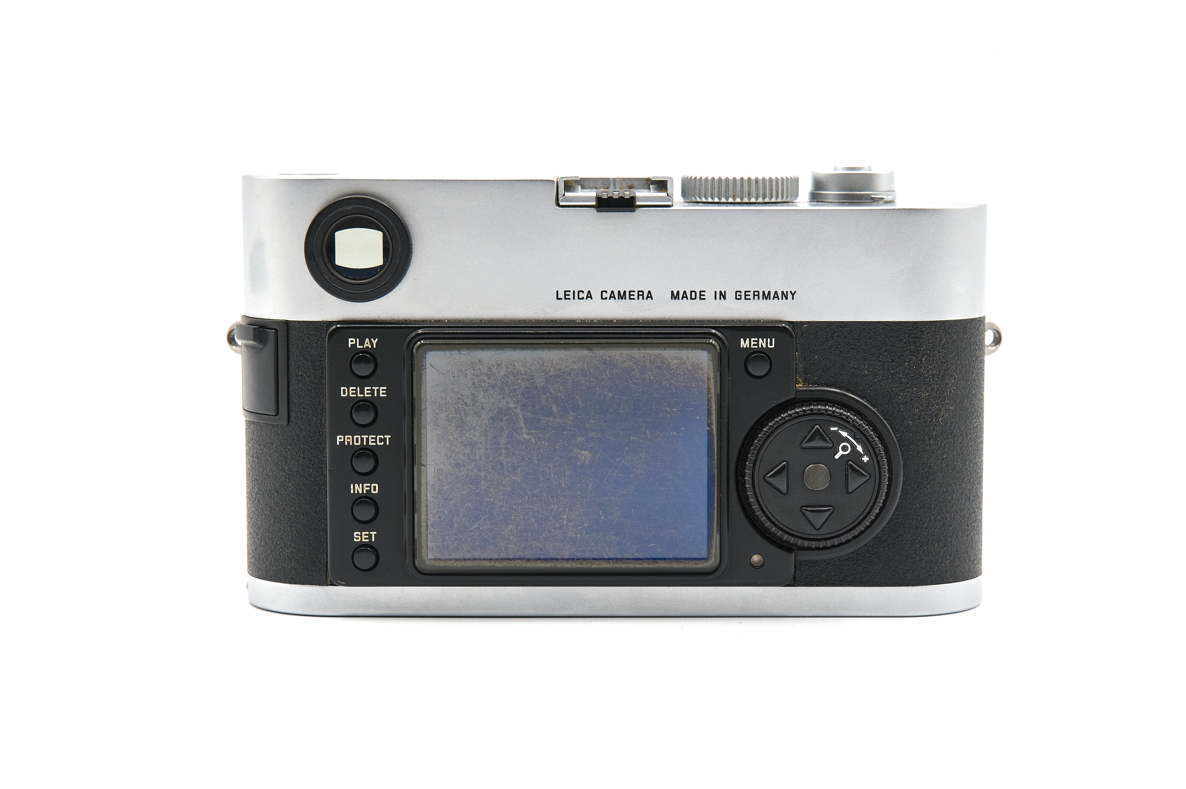 Leica M8 Silver 10702
