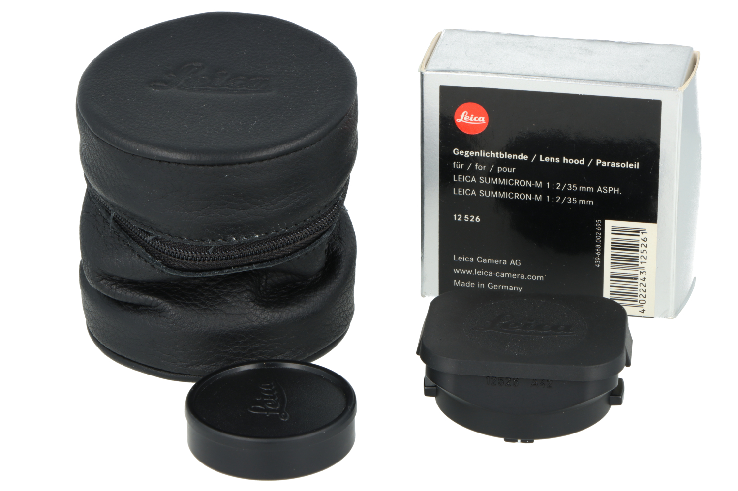 Kit Summicron 35mm v4 + Parasol (11310)