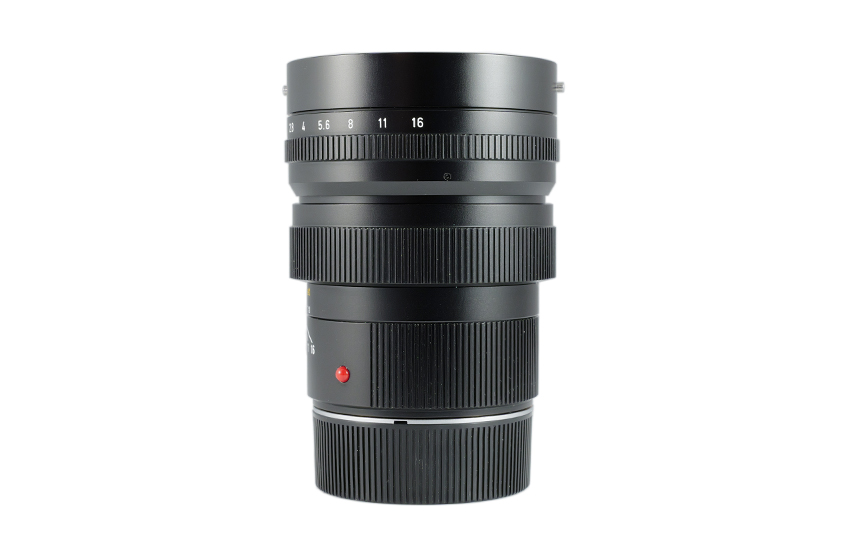 Leica Summilux-M 1:1,4/75mm, schwarz eloxiert 11814