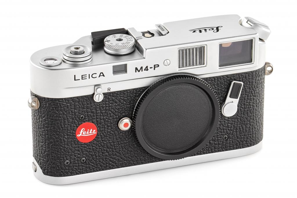 Leica M4-P chrome 10416 '70 Years'