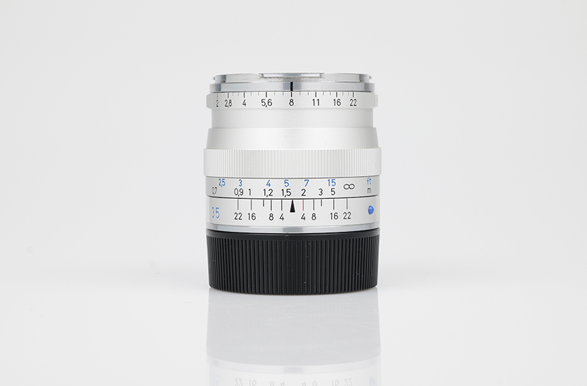 Carl Zeiss Biogon 2/35 ZM T* silver