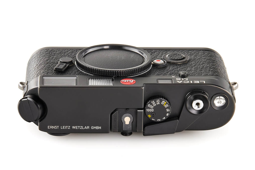 Leica M6 10404 black