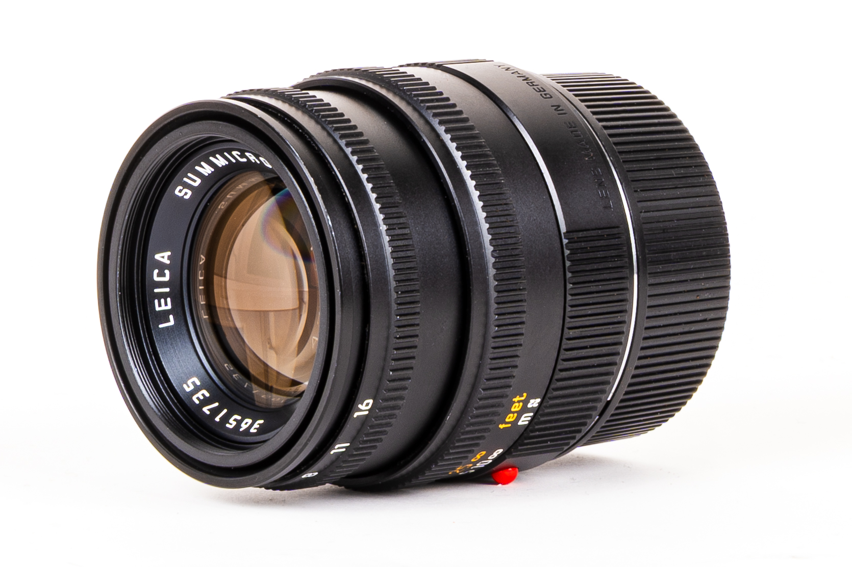 LEICA SUMMICRON-M 2/50 mm, black