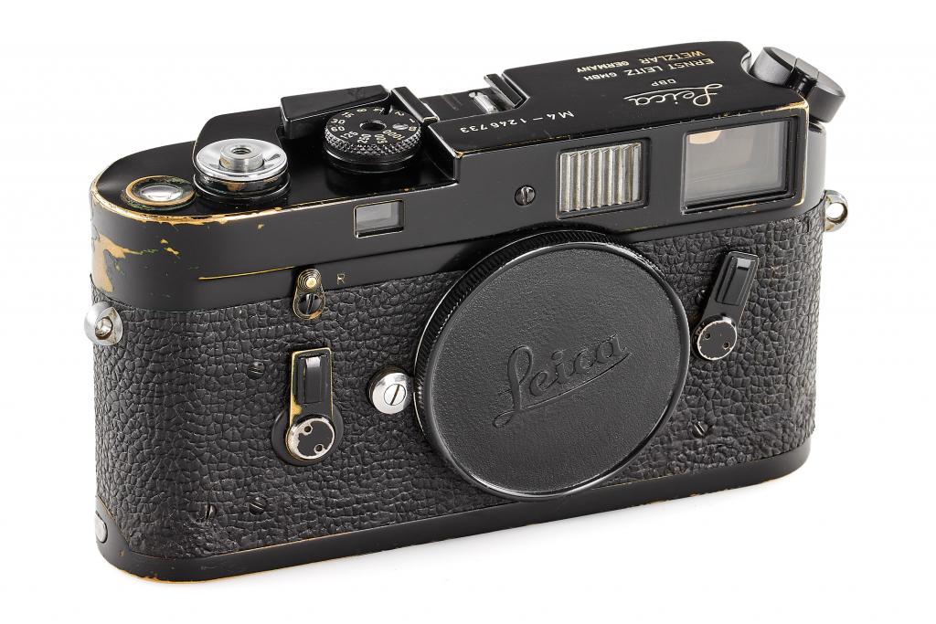 Leica M4 black paint