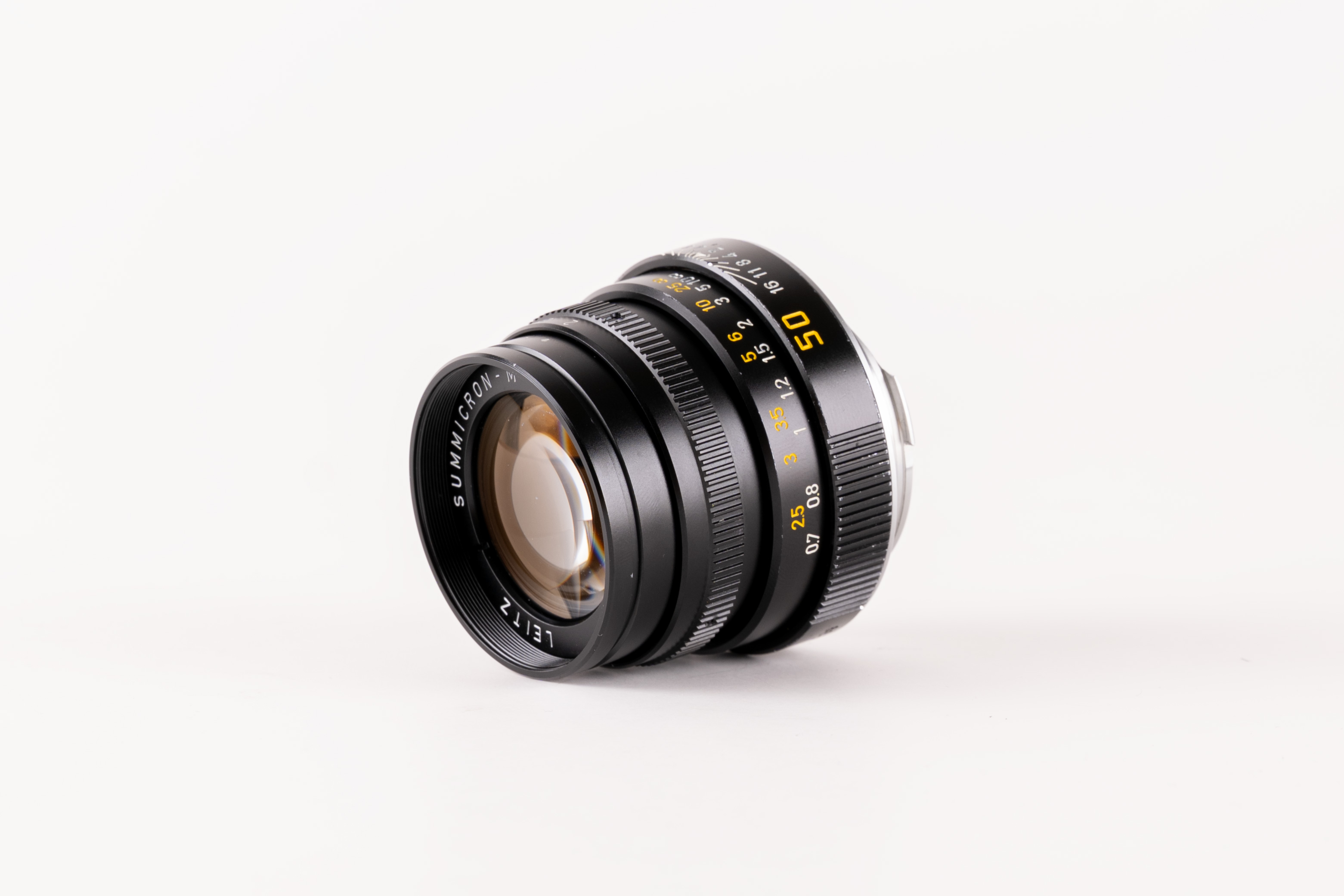 Leica Summicron-M 2/50mm schwarz