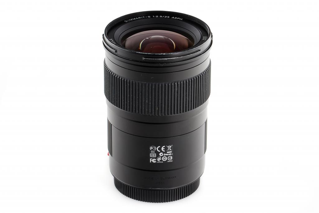 Leica Summarit-S 11064 2,5/35mm ASPH. - with one year of guarantee Leica Summarit-S 11064 2,5/35mm ASPH. - with one year of guarantee