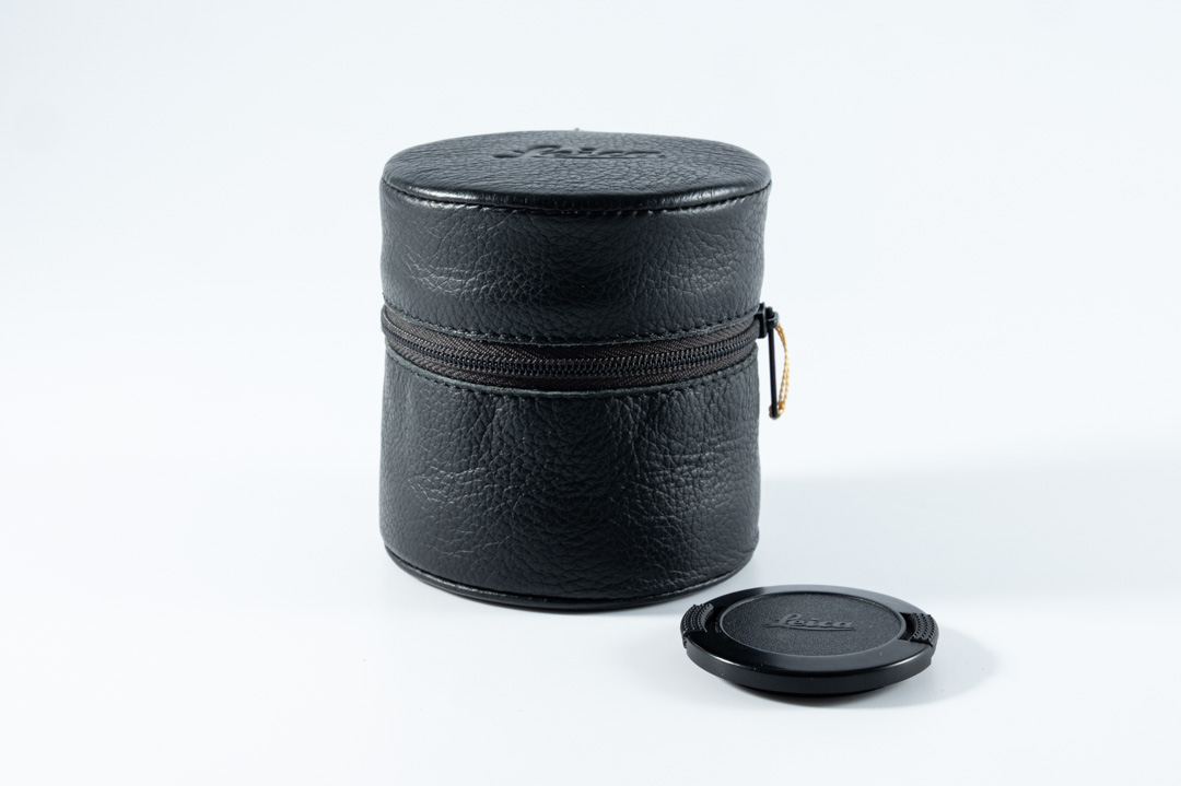 Leica SUMMICRON-M 2/50 mm, black. (11826)