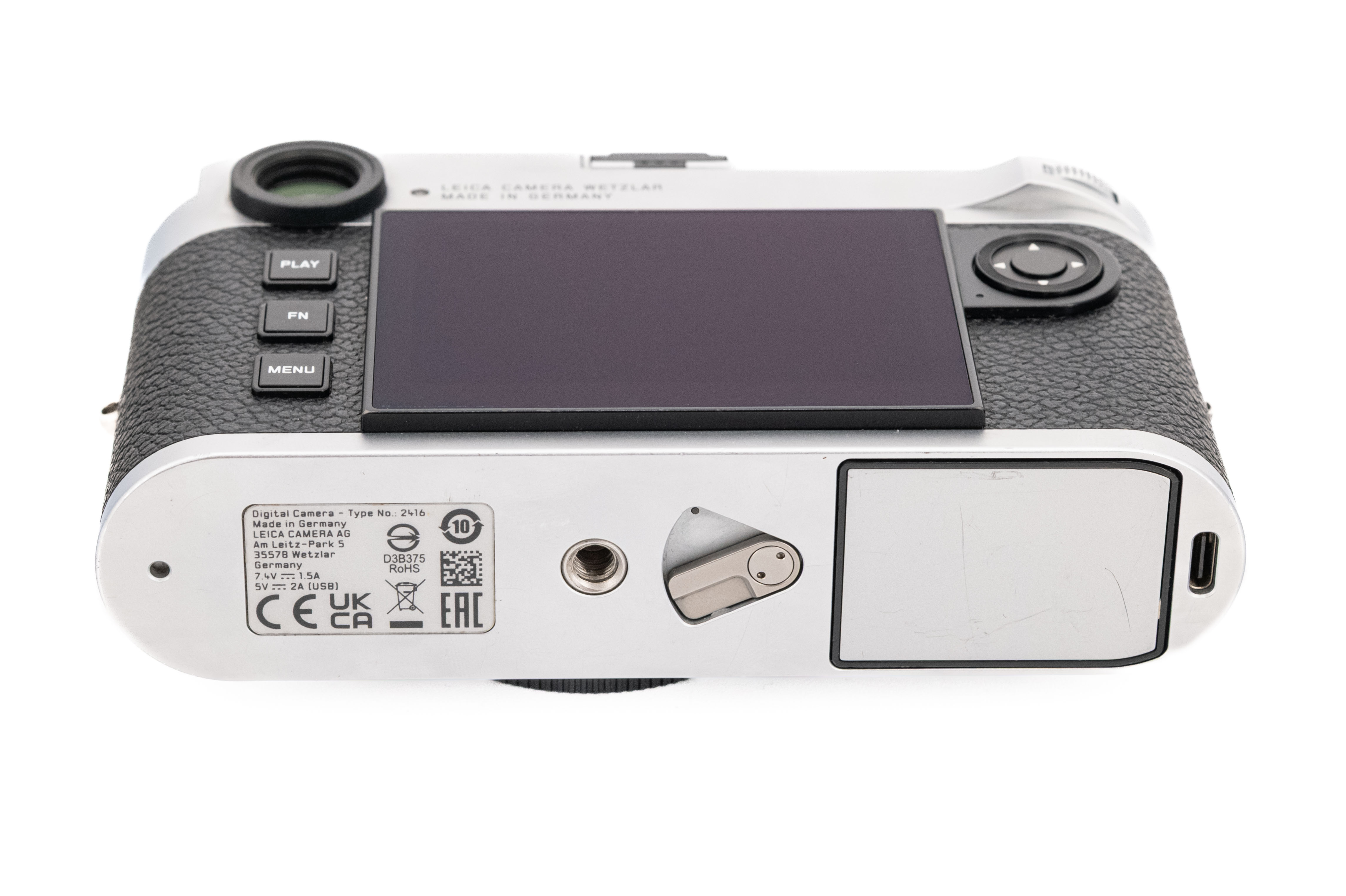 Leica Ex-Demo M11 Silver Chrome 20201