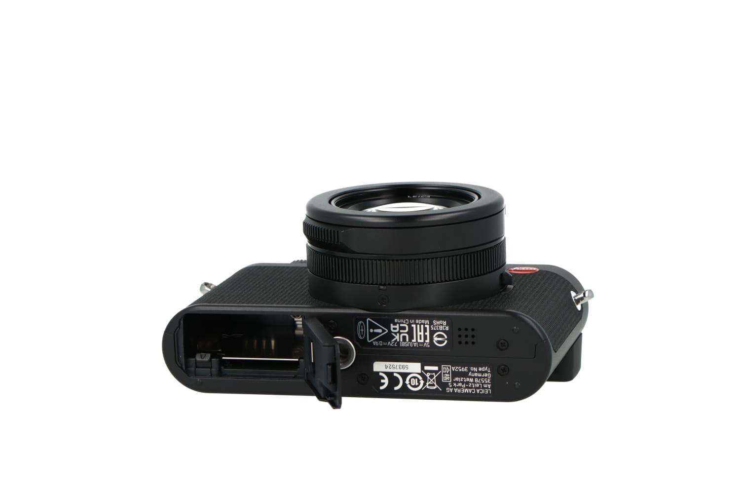 Leica D-Lux 8 Set + Schutzfolie
