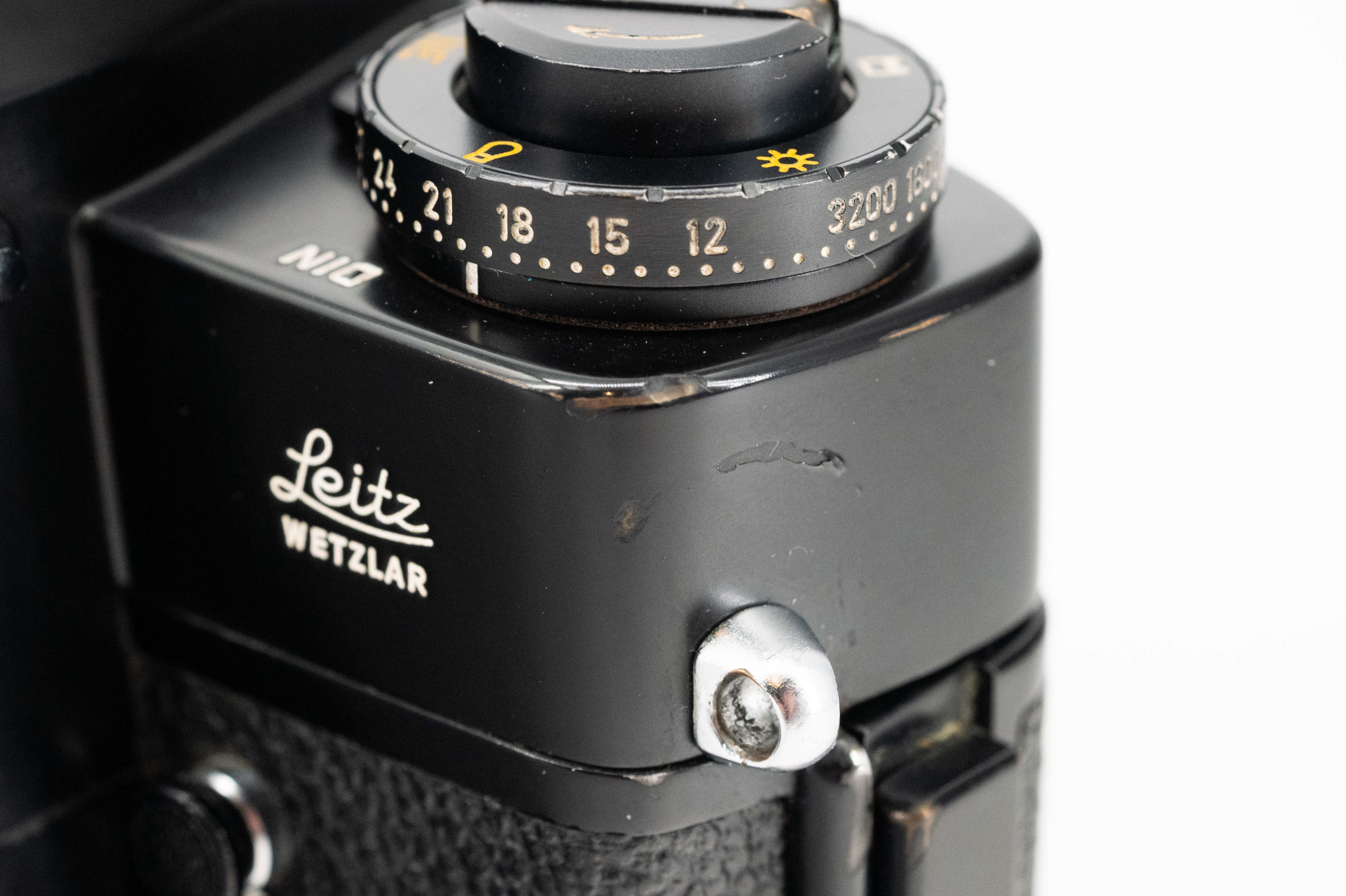 Leicaflex SL Black Paint