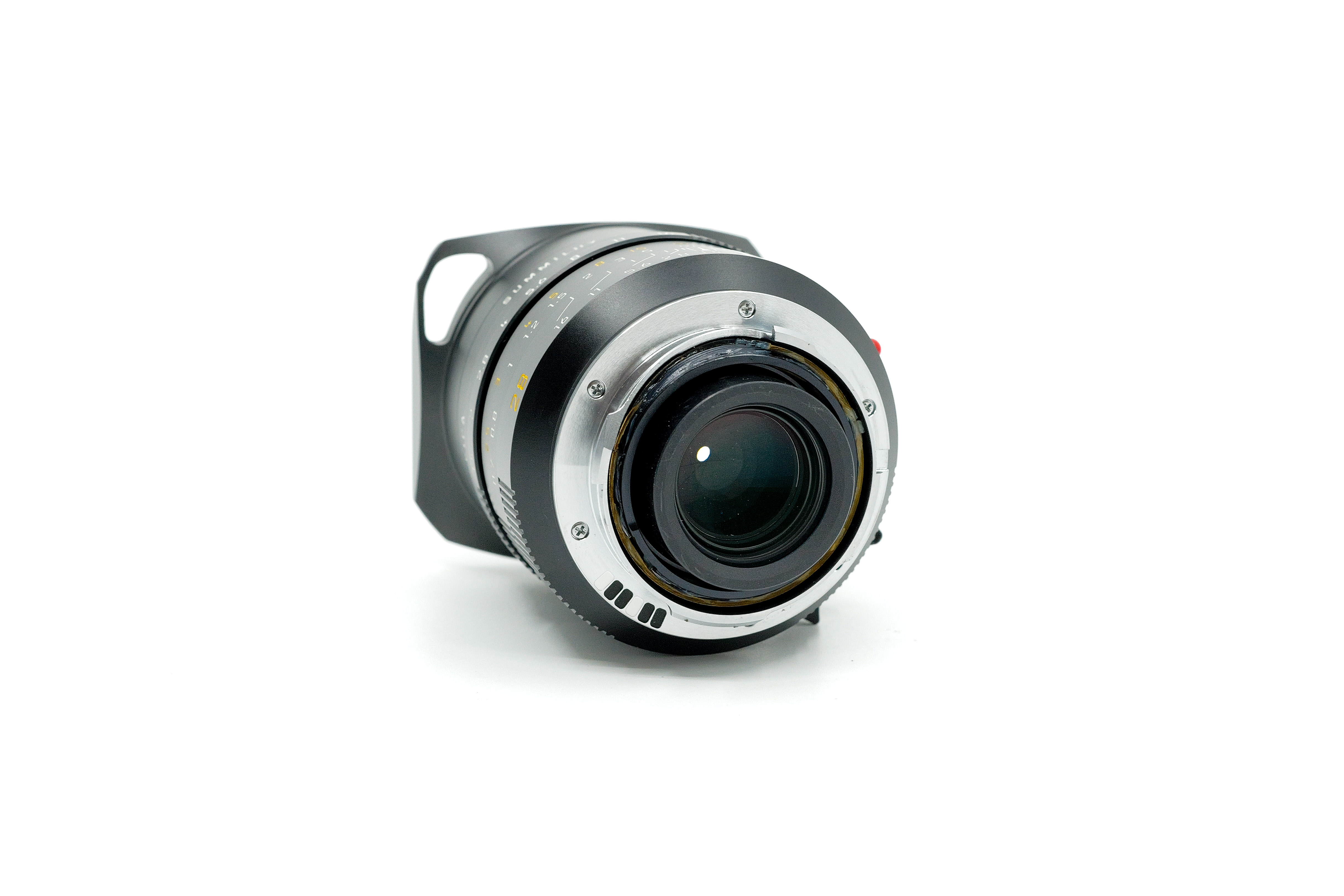SUMMILUX-M 1,4/28 ASPH., schwarz eloxiert