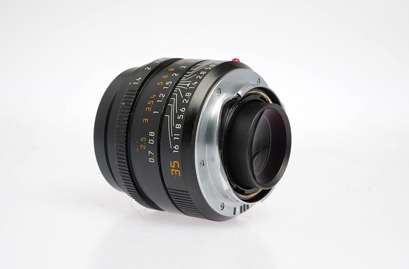 Leica SUMMILUX-M 1.4/35mm ASPH., black