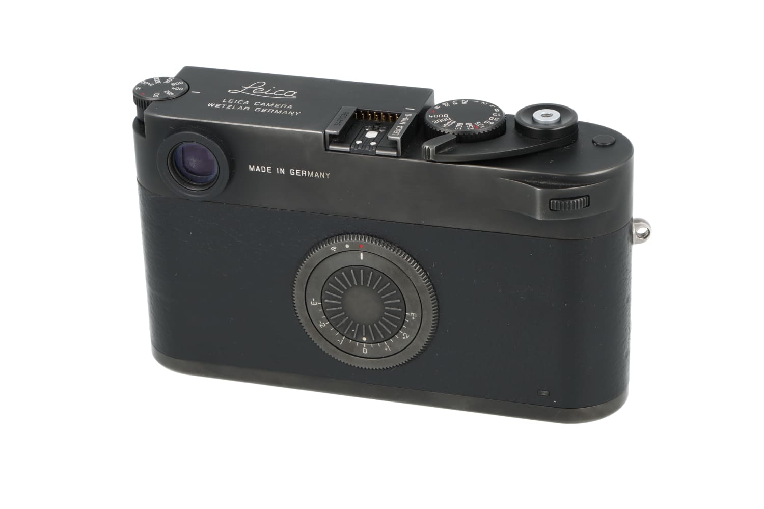 Leica M10-D, cromato nero (20014)