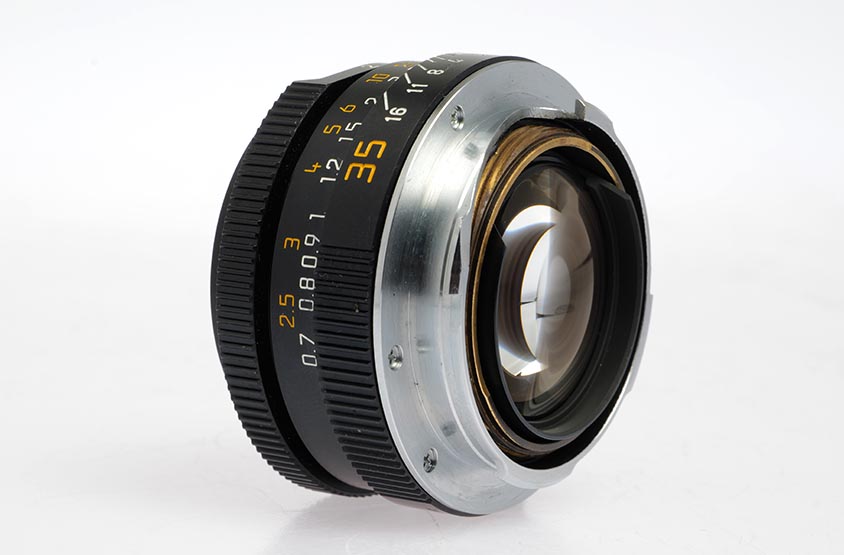 LEICA SUMMICRON-M 2/35 MM "King of Bokeh", Made in Germany
