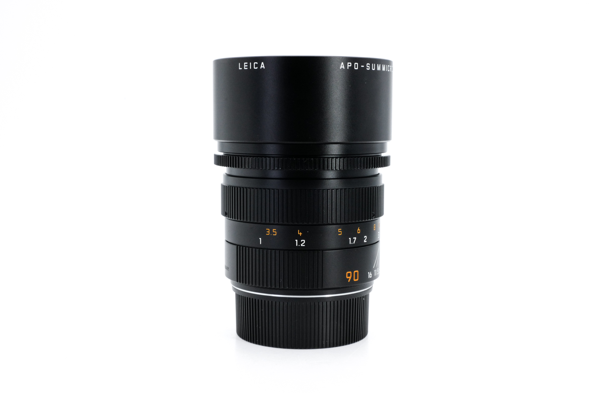 LEICA APO-SUMMICRON-M 2.0/90mm ASPH. 6Bit