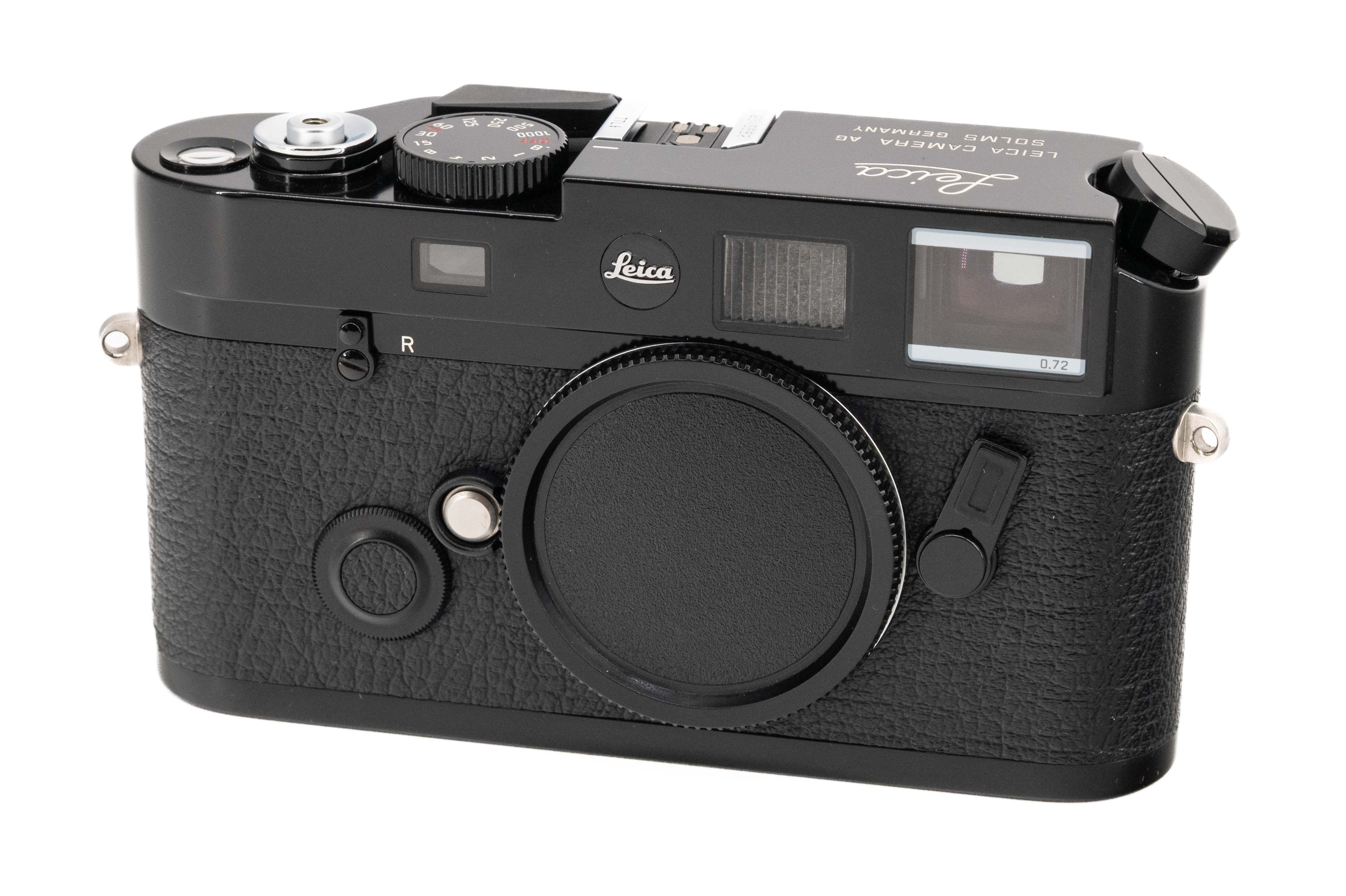 Leica M6 TTL LHSA Black Paint 0.72x 10443